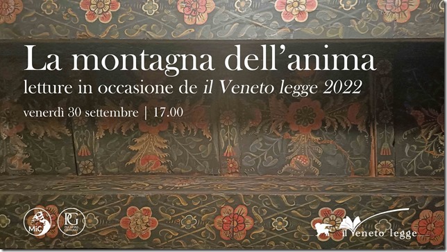 MUSEO DI PALAZZO GRIMANI | VENETO LEGGE | La Montagna dell’Anima. Maratona di lettura